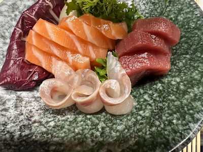 Sashimi 12 pezzi