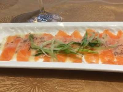 Carpaccio Yuzu