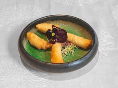 Involtini di Gamberi