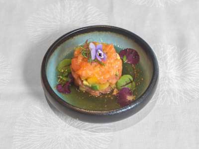 Salmone Tartare