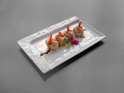 Uramaki Amaebi Roll