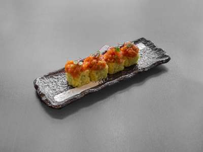 Uramaki Crispy Zafferano
