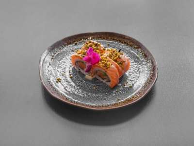 Uramaki Pistacchio Roll
