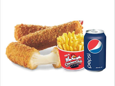 Menù Mozzarelle Stick 4pz