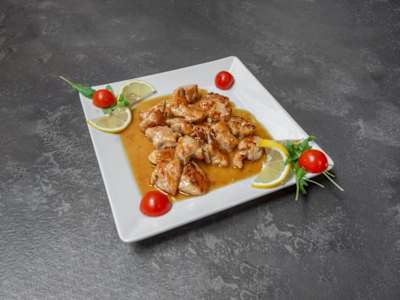 Scaloppine al Limone