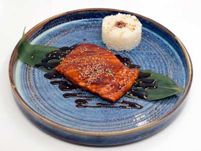 Salmon Teriyaki