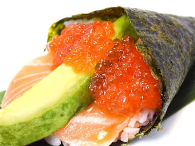 Temaki Ikura