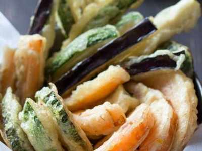 Tempura vegetariana