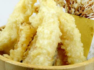 Tempura gamberi