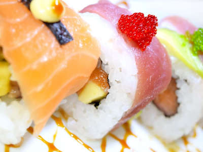 Uramaki Rainbow