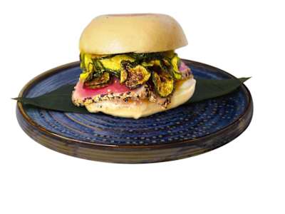 Tuna Burger