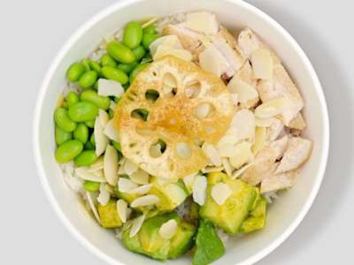Chicken Poke