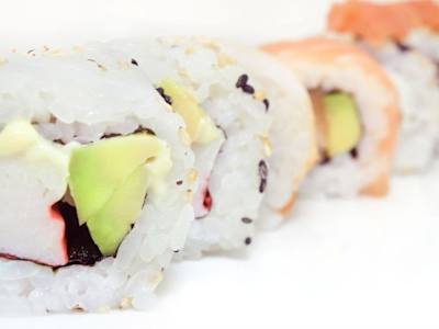Uramaki assortiti