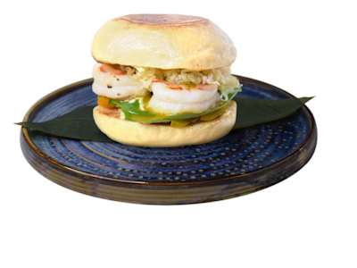 Shrimps Burger