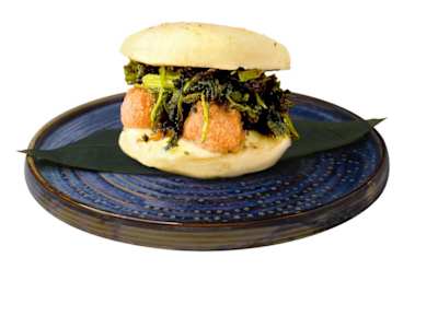 Fish Ball  Burger