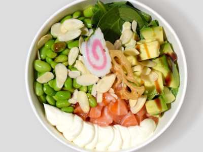 Salmon Poke