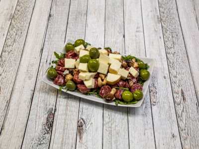 Salamini Sott'Olio, Provola e Olive