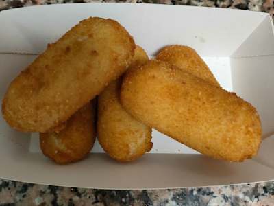 Crocchette di Patate e Formaggi Gigante