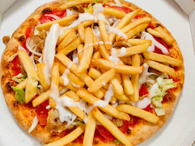 Pizza kebab