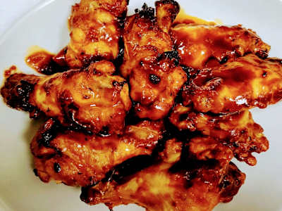 Alette di 🐔 al Barbecue