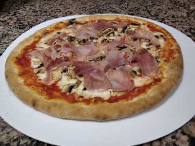 Cotto e Funghi