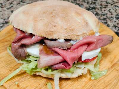 Puccia Sunday roast