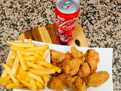 Offerte  menù alette🪽🐓 Crispy impanate, panatura crocchette
