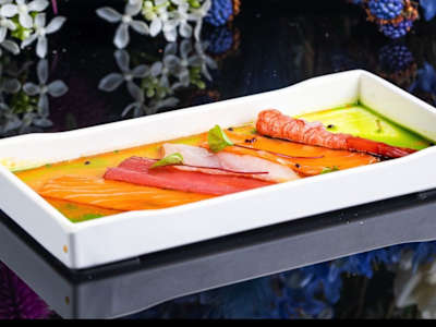 Carpaccio Misto