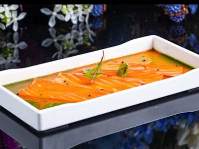 Carpaccio Salmone