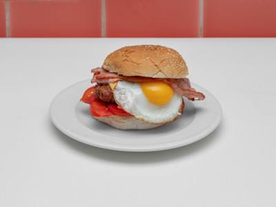 Hamburger Bismark