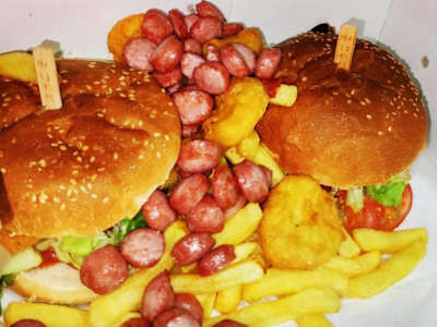 Box Burger x 2
