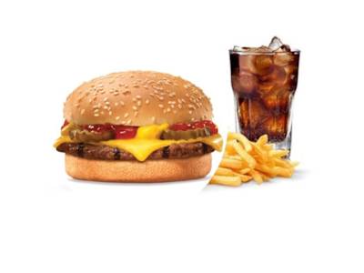 Menù Hamburger