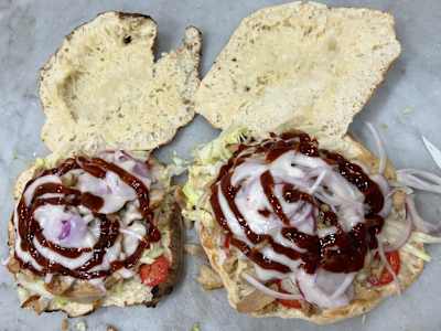 Schiacciata Kebab