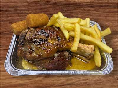 Stinco Di Maiale 🐷 + Contorno 🍟 + Suppli 🍘