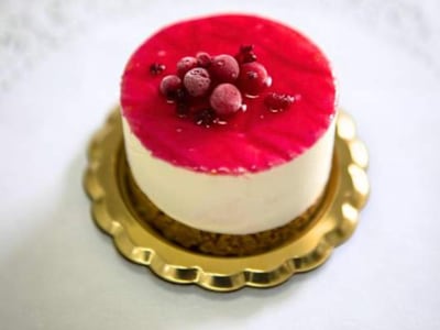 Cheesecake Monoporzione Frutti Di Bosco