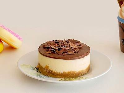 Cheesecake Monoporzione al Cioccolato 🍫