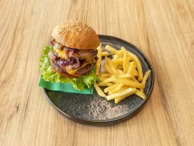 Double Super Burger
