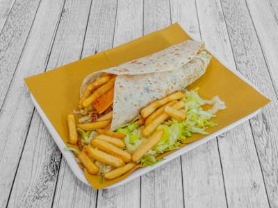 Kebab in Vaschette