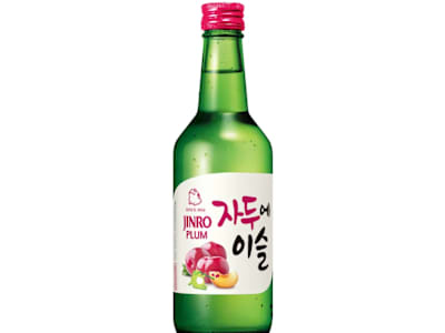 Sake coreano di riso gusto prugna( jinro plum)