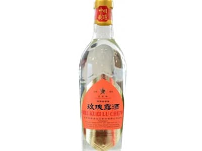 Grappa di rose ( mei kuei lu chiew) 50 cl