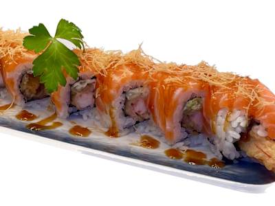 Uramaki Tiger Roll**