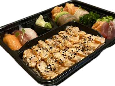 L1 sake teriyaki box