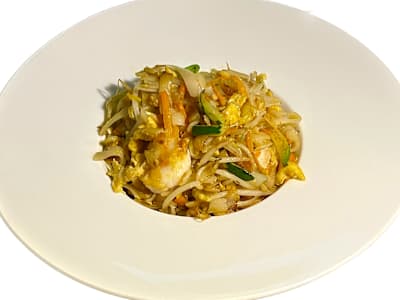 Spaghetti di Riso al Curry