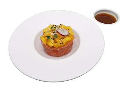 Tartara Salmone e Mango
