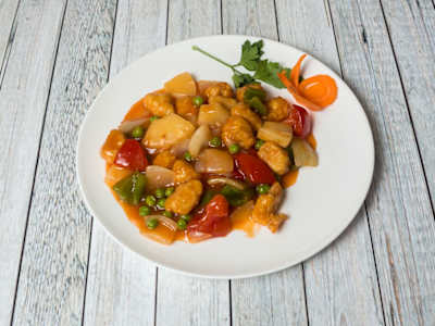 Pollo in Salsa Agrodolce