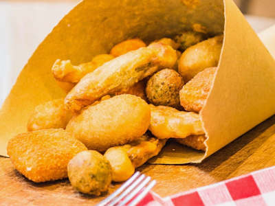 Cono di fritti