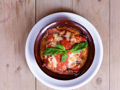 Parmigiana di Melanzane