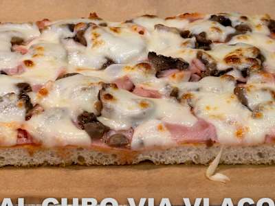Trancio con Prosciutto Cotto e Funghi