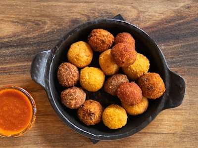 Polpettine fritte