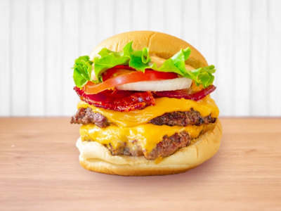 Double Meatball Burger